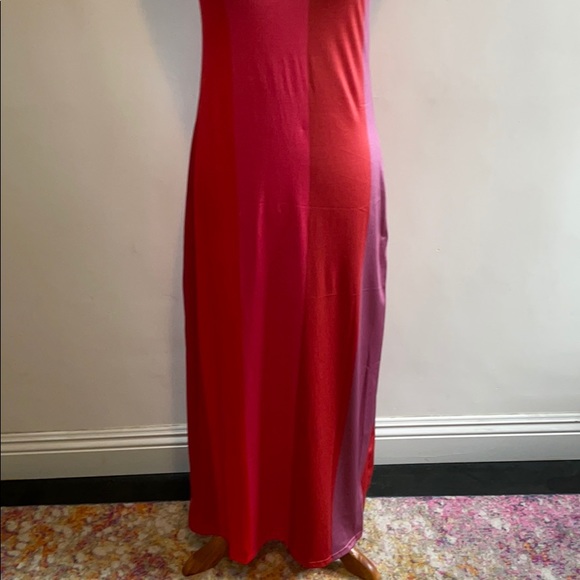 Comfortable Striped Maxi Dress - Picture 3 of 7